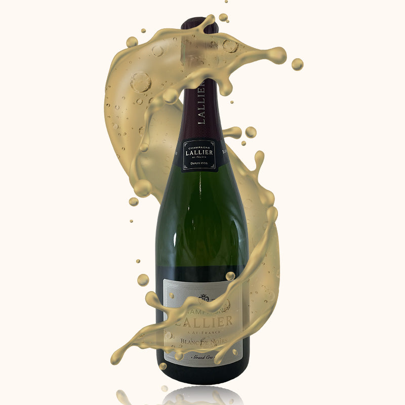 Champagne Lallier Blanc de Noirs bouteille Image