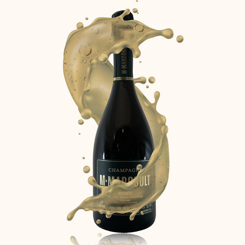 Champagne Les Macrêts Michel Marcoult bouteille Image