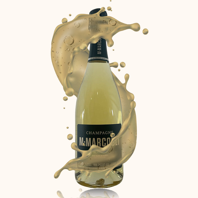 Champagne M Marcoult Heritage bouteille