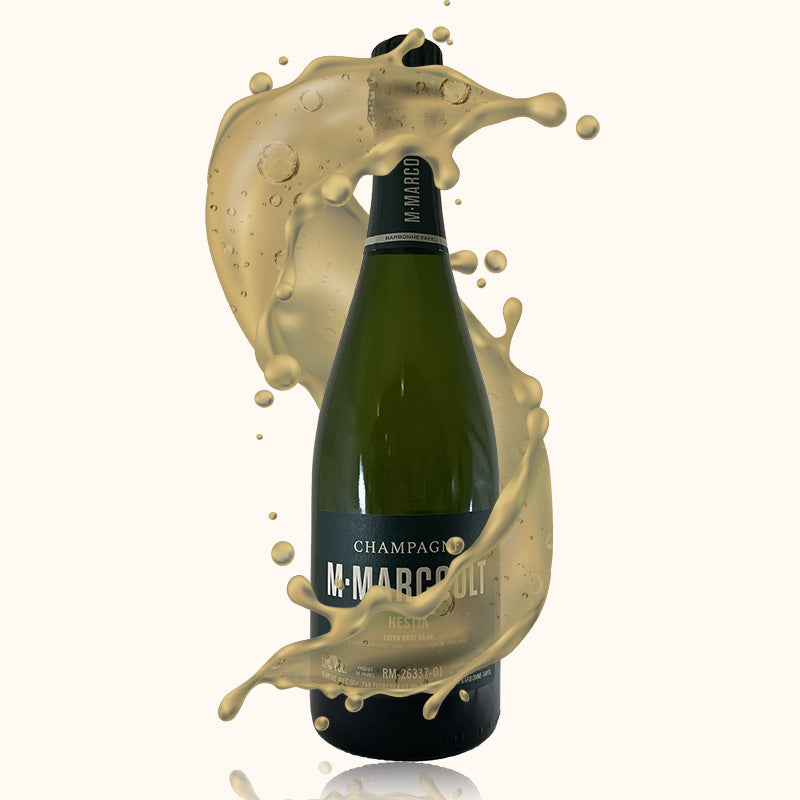 Champagne M Marcoult Hesita bouteille