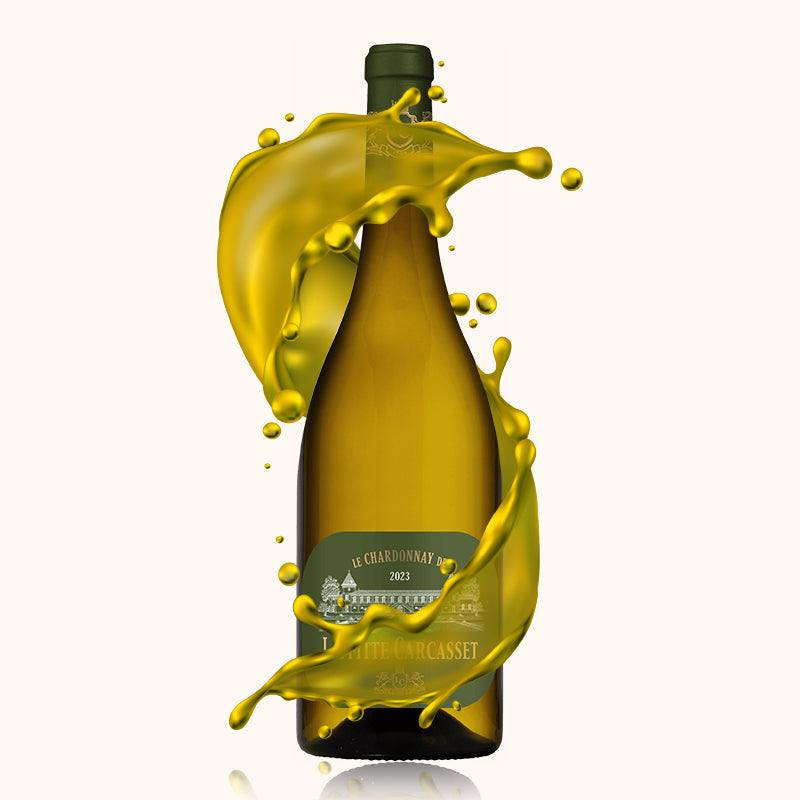 Chardonnay Laffitte Carcasset bouteille