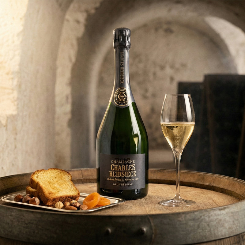 Charles Heidsieck Brut Réserve champagne Image
