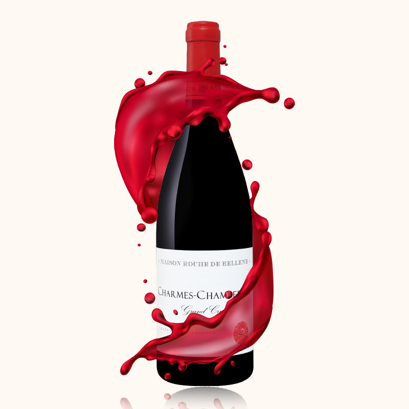 Charmes Chambertin Grand Cru Maison Roche de Bellene Rouge bouteille
