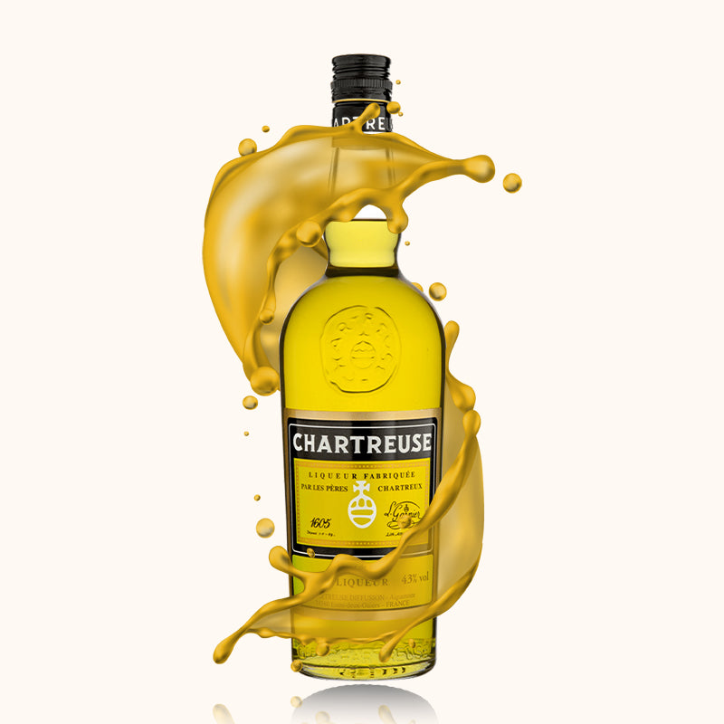 Chartreuse Jaune bouteille
