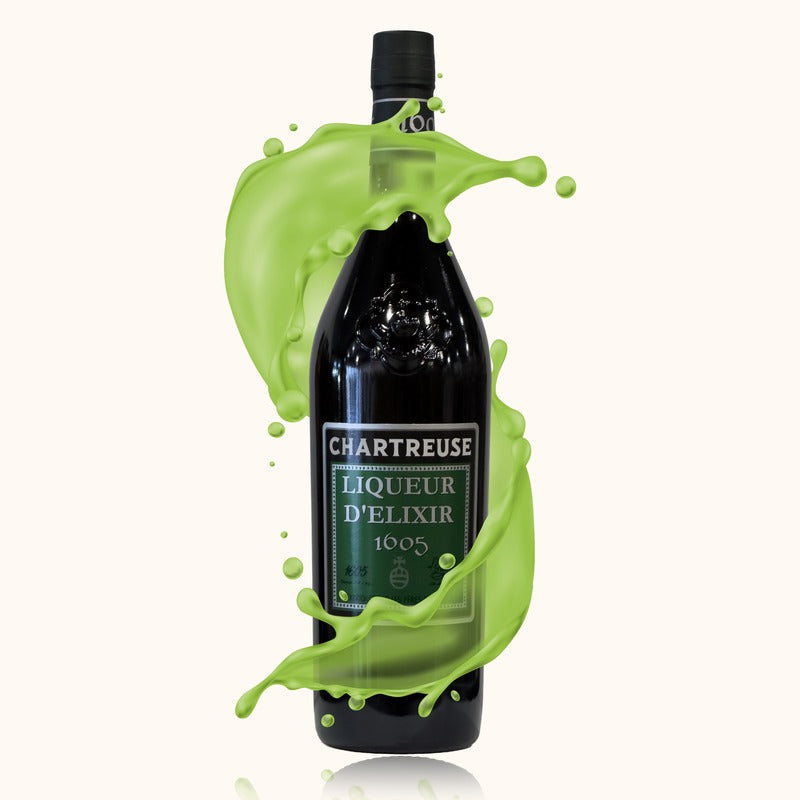 Chartreuse Liqueur d'Élixir bouteille