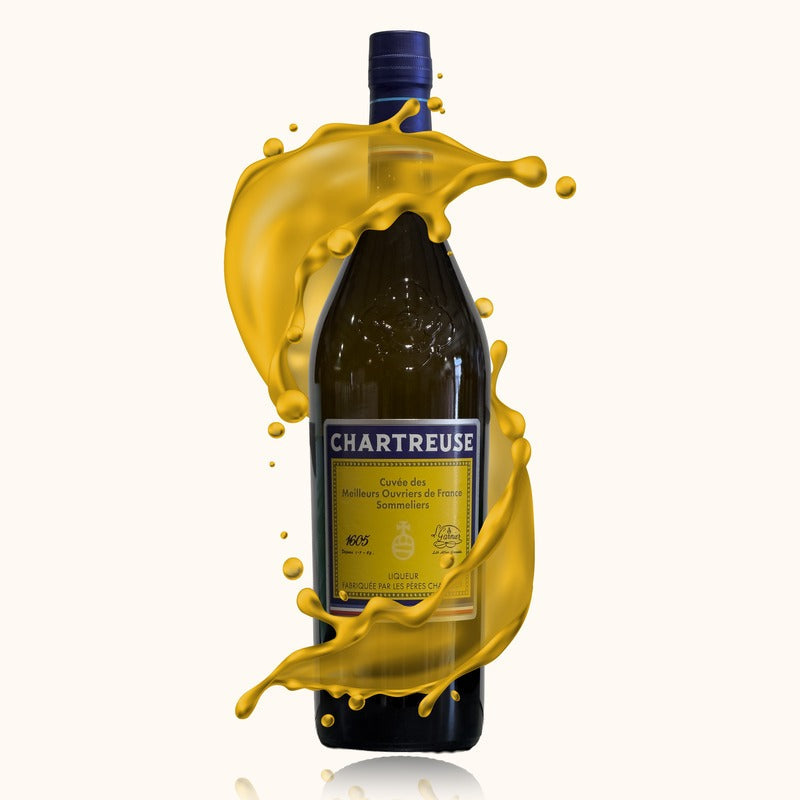 Chartreuse MOF bouteille