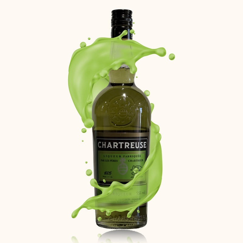 Chartreuse Verte bouteille