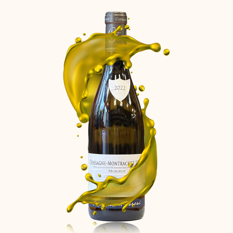 Chassagne Montrachet 1er Cru Morgeot Capuano Ferreri bouteille