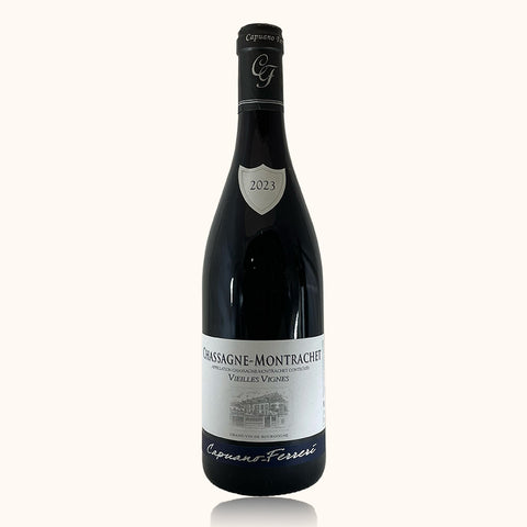 Chassagne Montrachet Capuano Ferreri Vieilles Vignes Rouge
