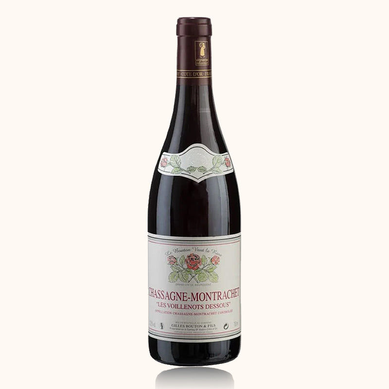Chassagnes Montrachet Les Voillenots Dessous Gilles Bouton
