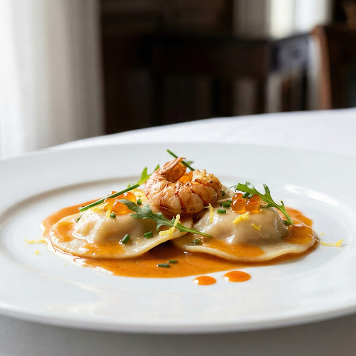 Ravioles de Langoustines