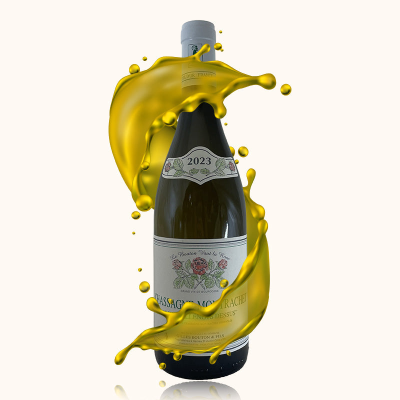 Chassagnes Montrachet Les Voillenots Dessus Gilles Bouton bouteille