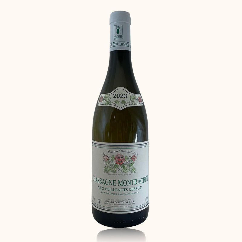 Chassagnes Montrachet Les Voillenots Dessus Gilles Bouton Image