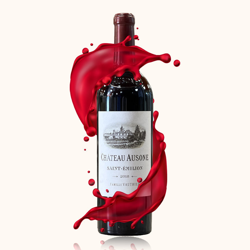 Château Ausone 2018 bouteille