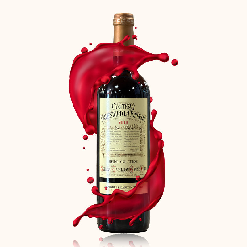 Château Balestard La Tonnelle 2018 bouteille