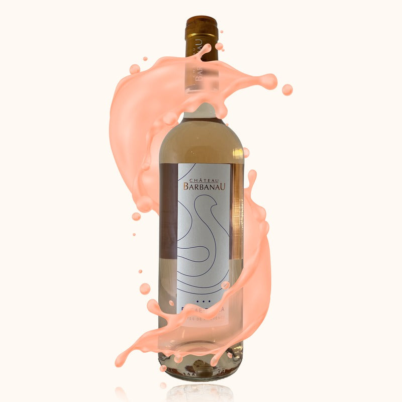 Château Barbanau et Cae-Terra Rosé bouteille