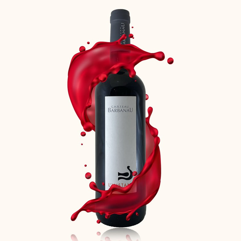 Château Barbanau l'Instant rouge bouteille