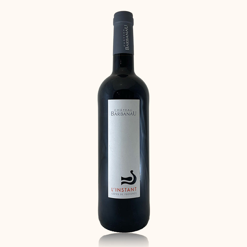 Château Barbanau l'Instant rouge