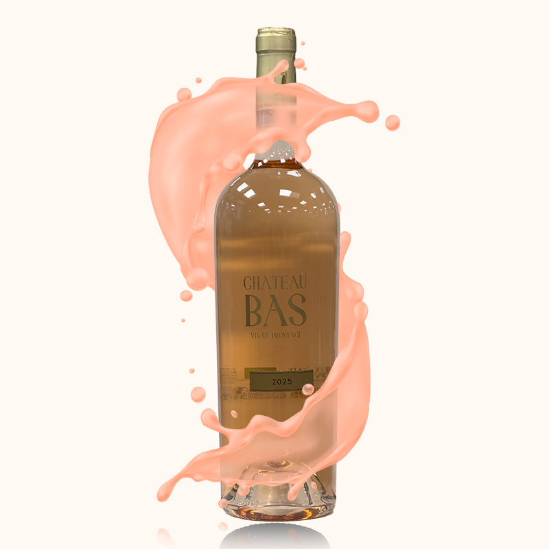 Château Bas Rosé Magnum bouteille