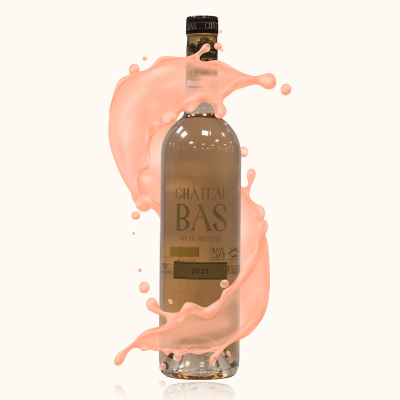 Château Bas Rosé bouteille