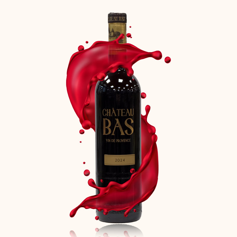Château Bas Rouge bouteille