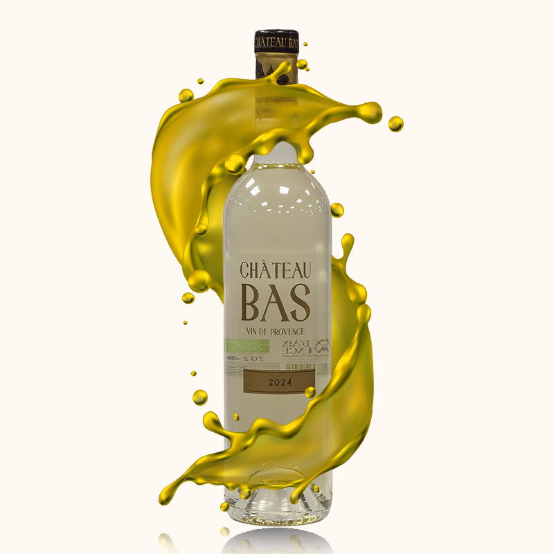 Château Bas Vin Blanc bouteille