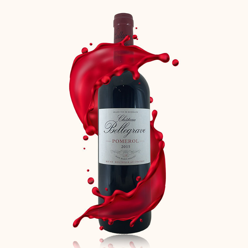 Château Bellegrave 2015 bouteille