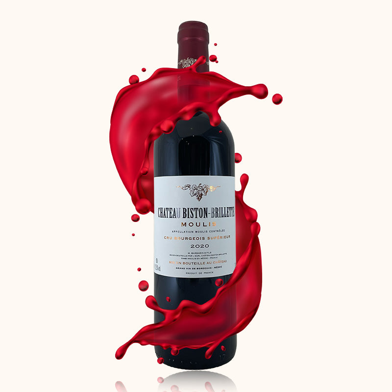 Château Biston-Brillette 2020 bouteille