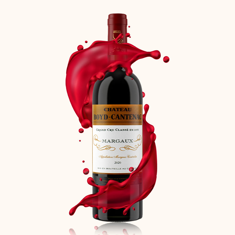 Château Boyd-Cantenac 2020 bouteille