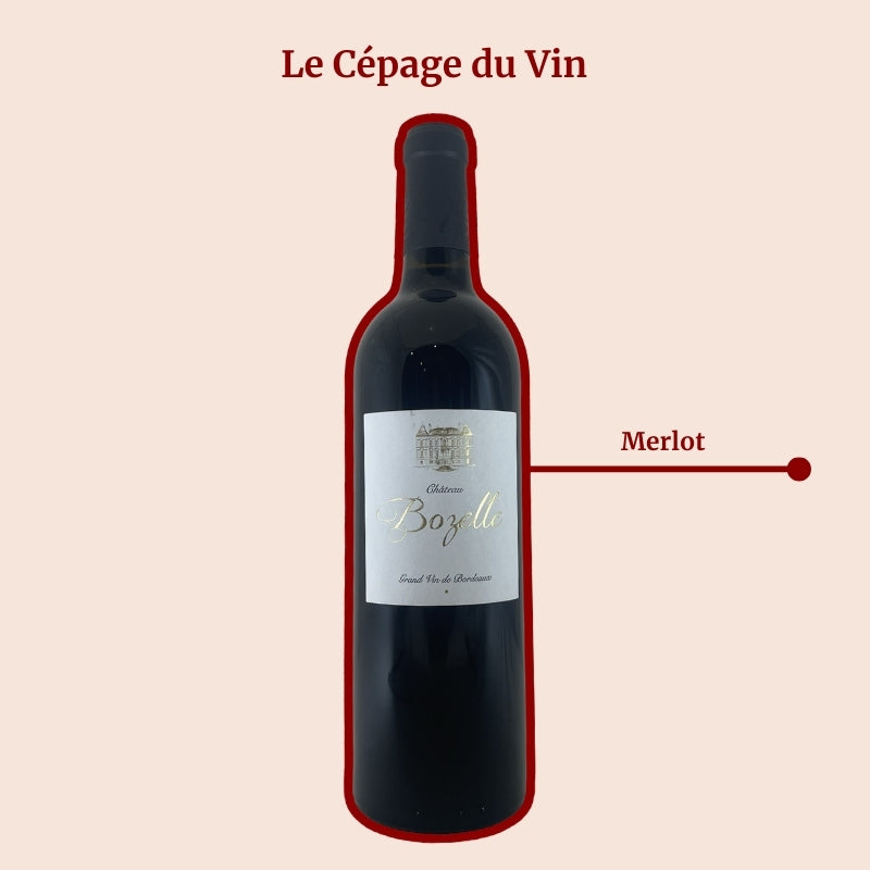 Château Bozelle 2014 Cépage