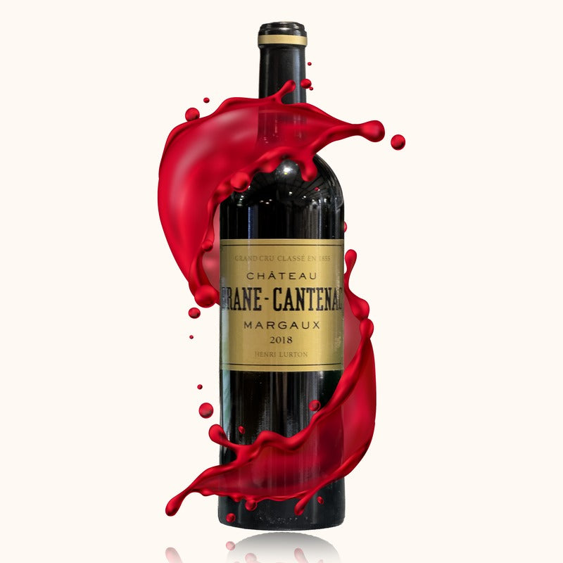 Château Brane-Cantenac 2018 bouteille