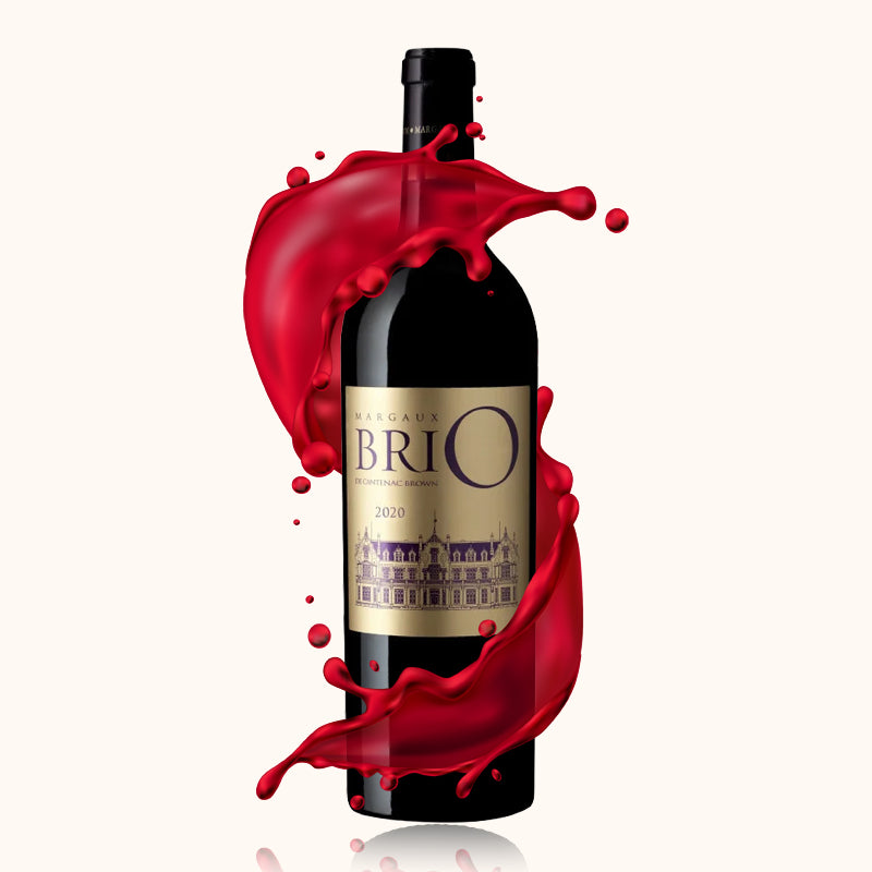 Château Brio de Cantenac-Brown Margaux bouteille