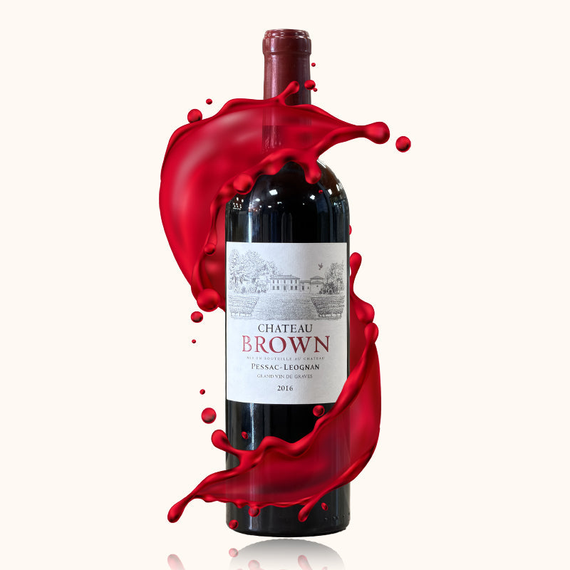 Château Brown 2016 Rouge bouteille
