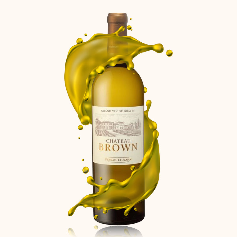 Château Brown Pessac Léognan 2016 Blanc bouteille
