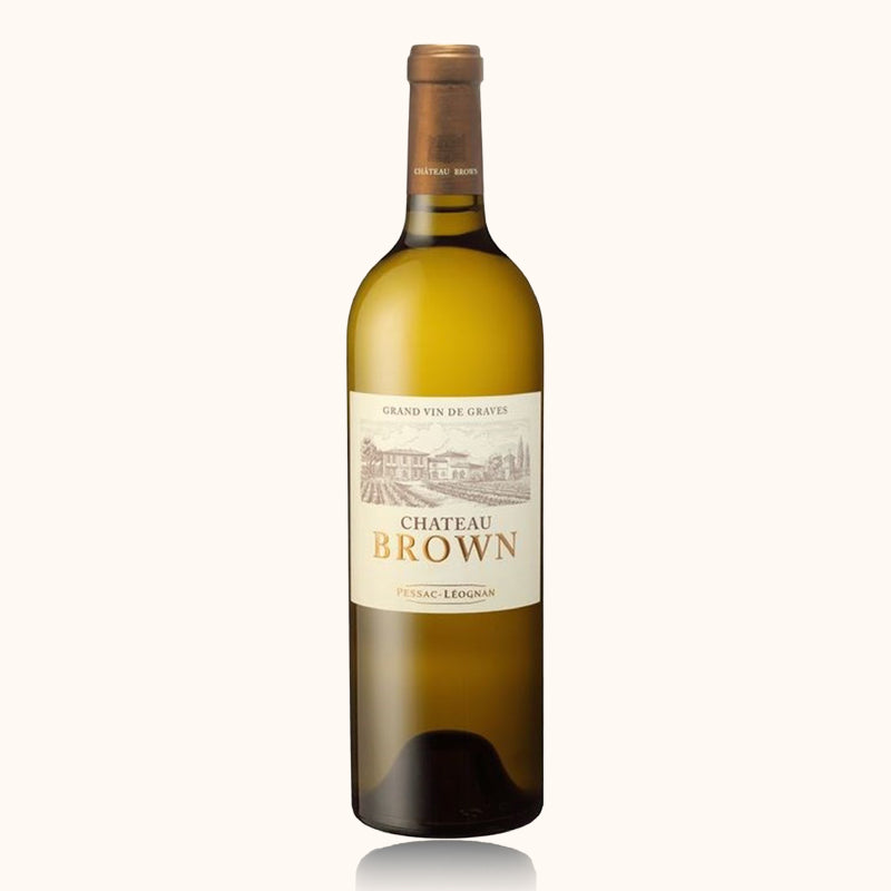 Château Brown Pessac Léognan 2016 Blanc