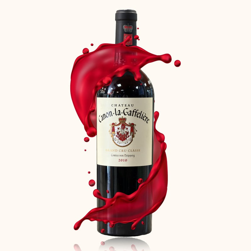 Château Canon La Gaffelière 2010 bouteille