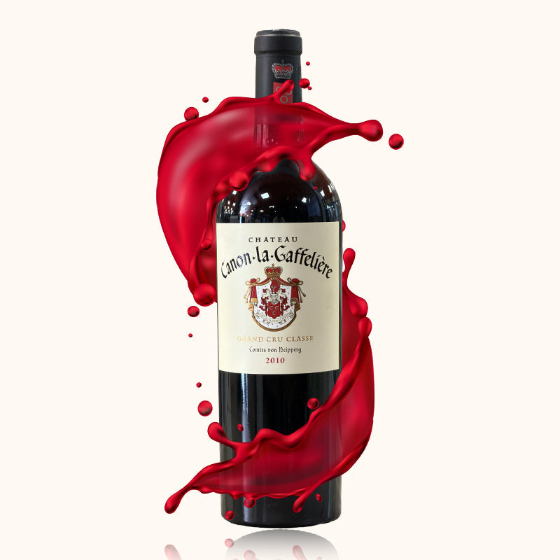 Château Canon La Gaffelière 2010 bouteille