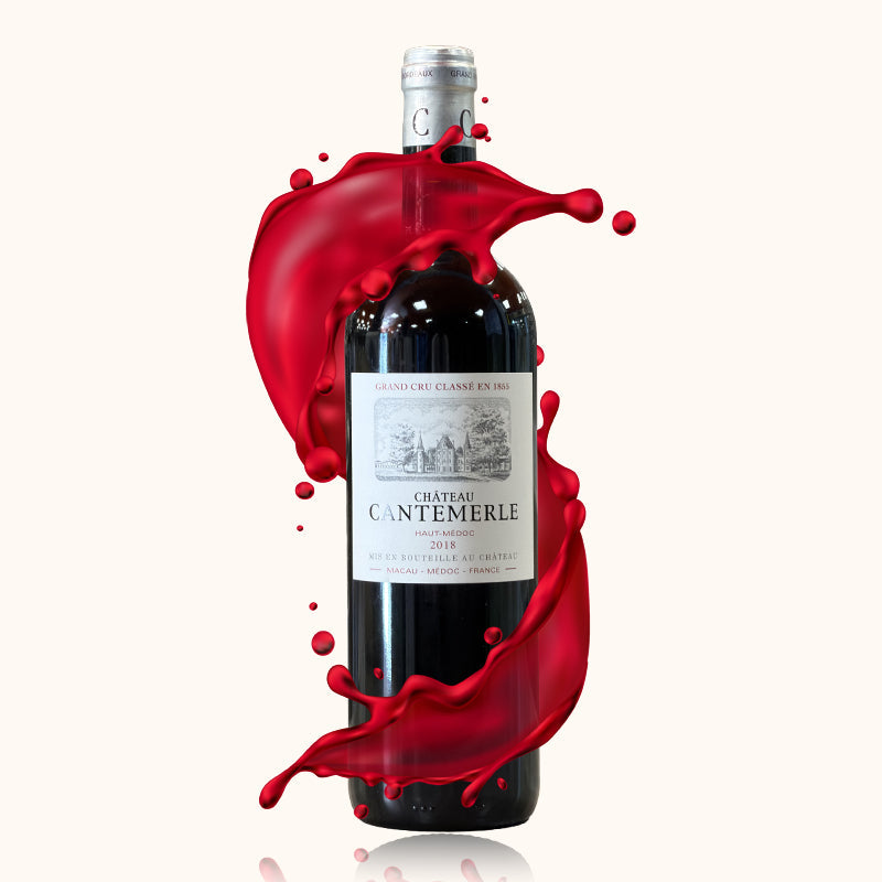Château Cantemerle 2018 bouteille