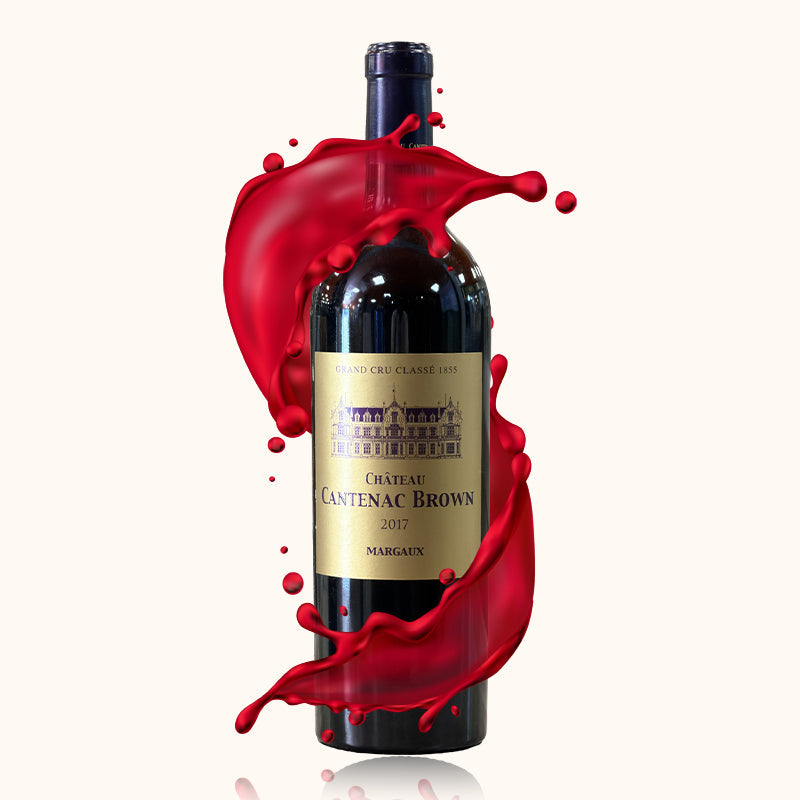 Château Cantenac Brown 2017 bouteille