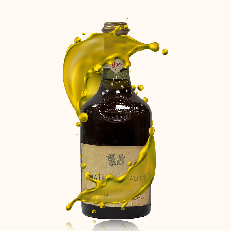 Château Chalon Domaine Bourdy 1934 bouteille