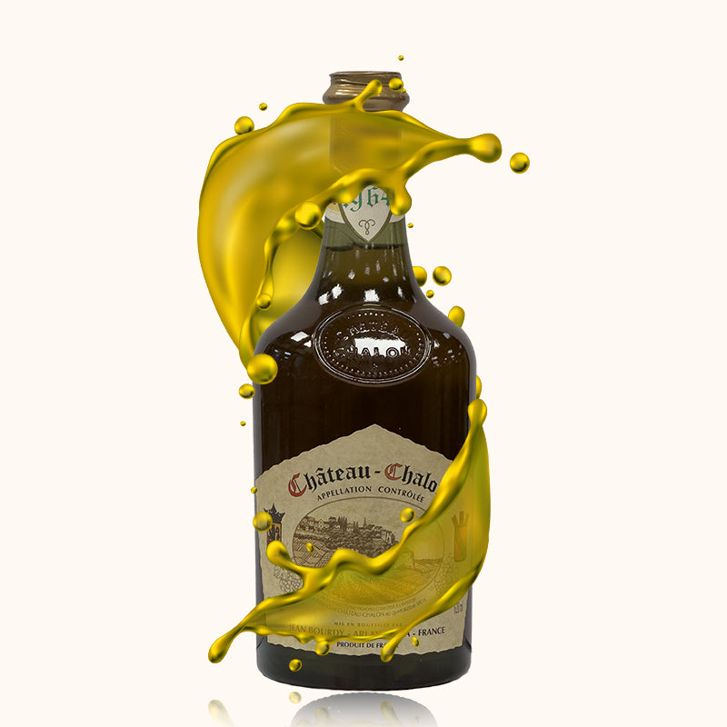Château Chalon Domaine Bourdy 1964 bouteille