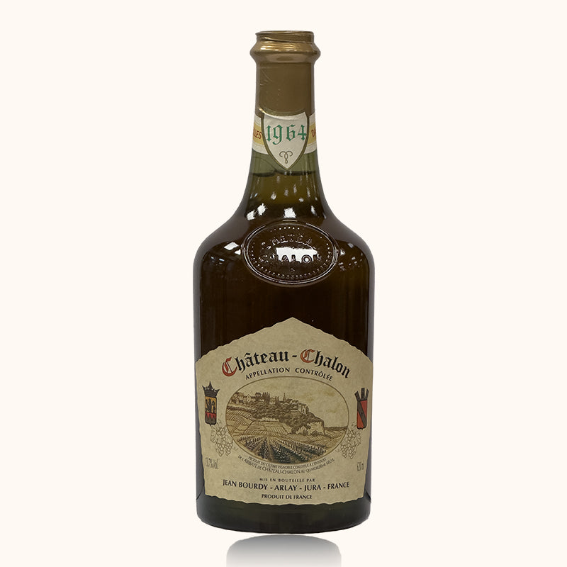 Château Chalon Domaine Bourdy 1964 Image