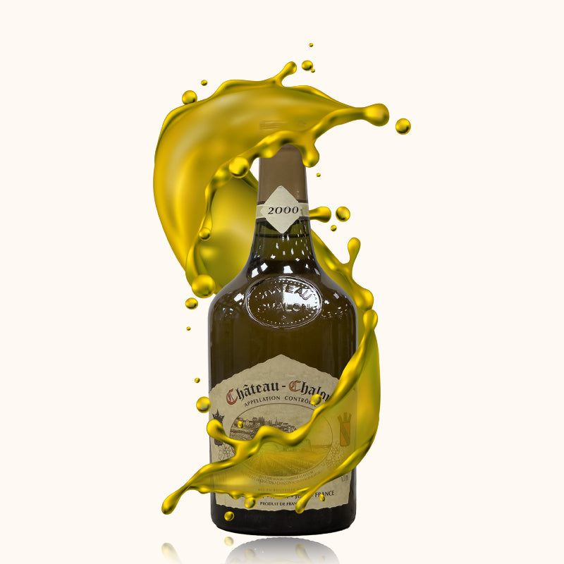 Château Chalon Domaine Bourdy 2000 bouteille