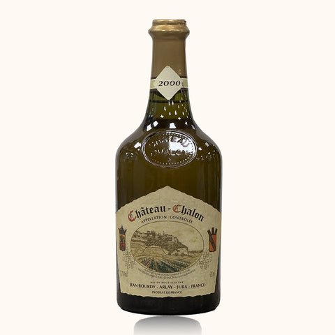 Château Chalon Domaine Bourdy 2000