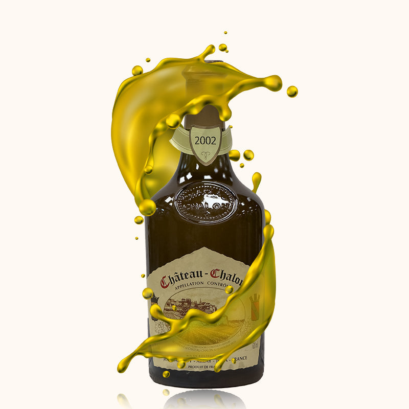 Château Chalon Domaine Bourdy 2002 bouteille