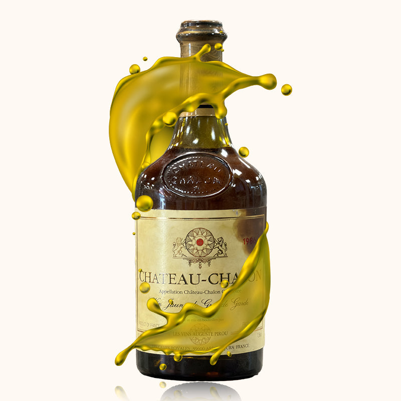 Château Chalon Vin Jaune 1986 Auguste Pirou bouteille