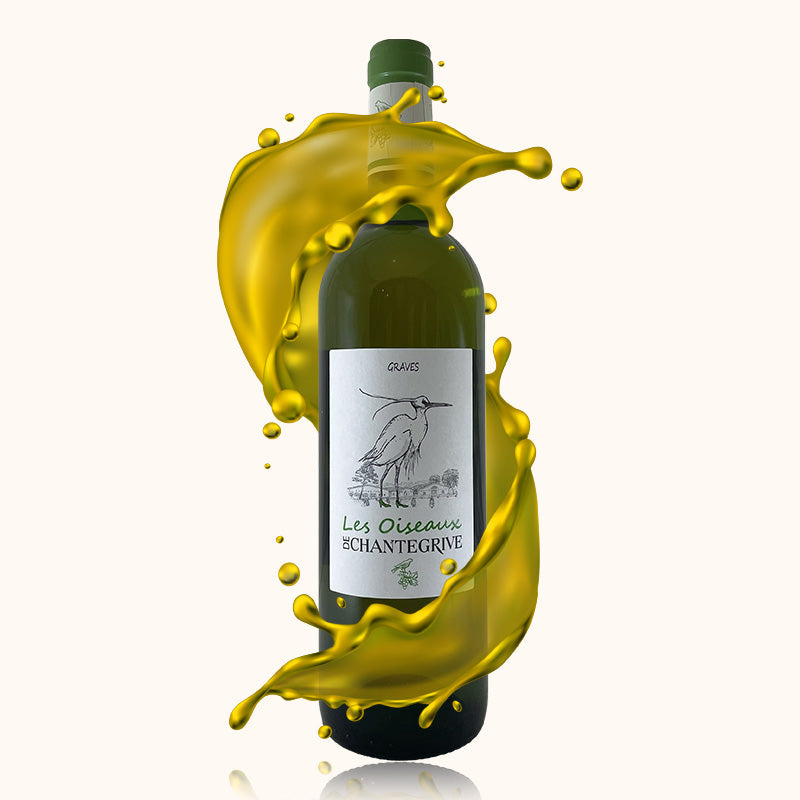 Chateau Chantegrive Les Oiseaux de Chantegrive Purete bouteille