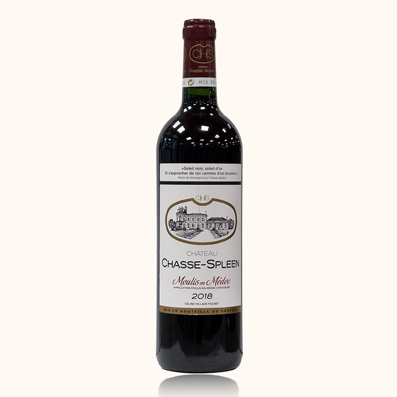 Château Chasse-Spleen 2018
