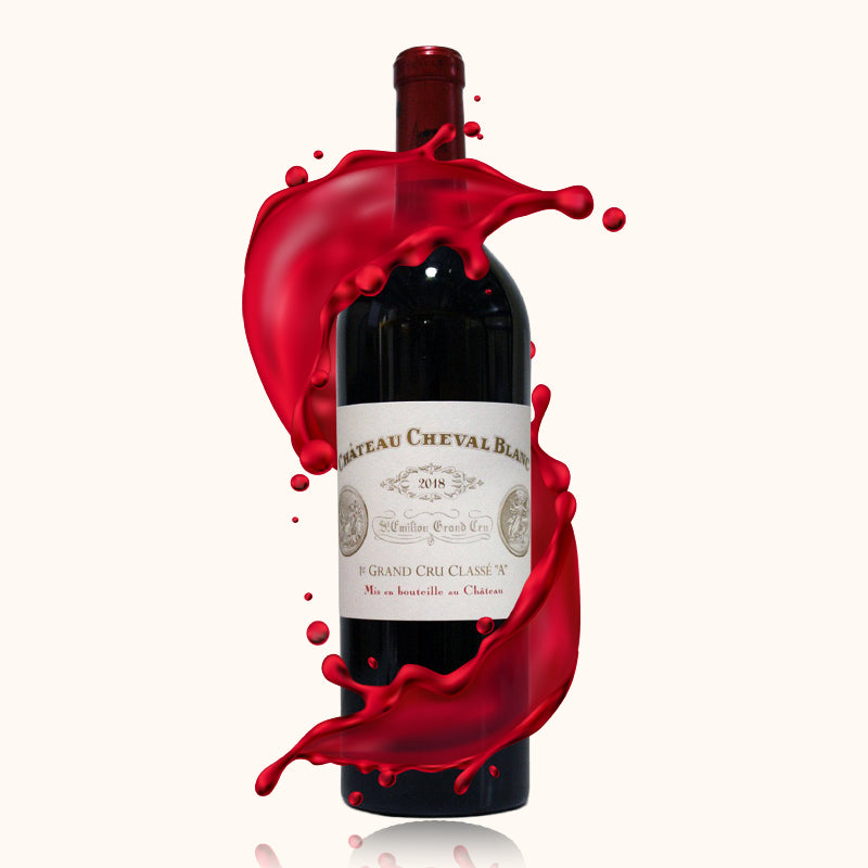 Château Cheval Blanc 2018 bouteille