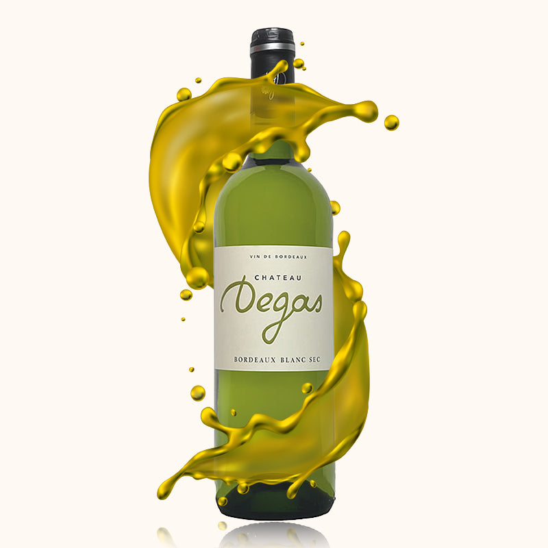 Château Degas Blanc bouteille